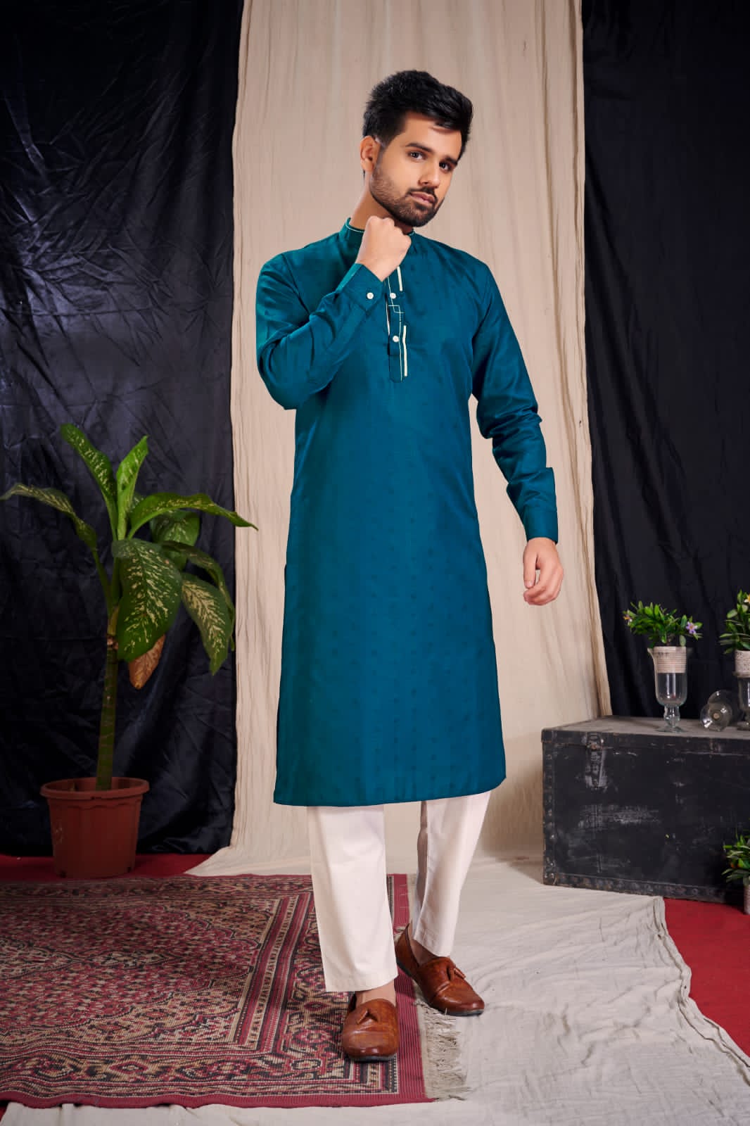 Royal Couple 9 New Stylish Party Wear Designer Couple Kurta Collection